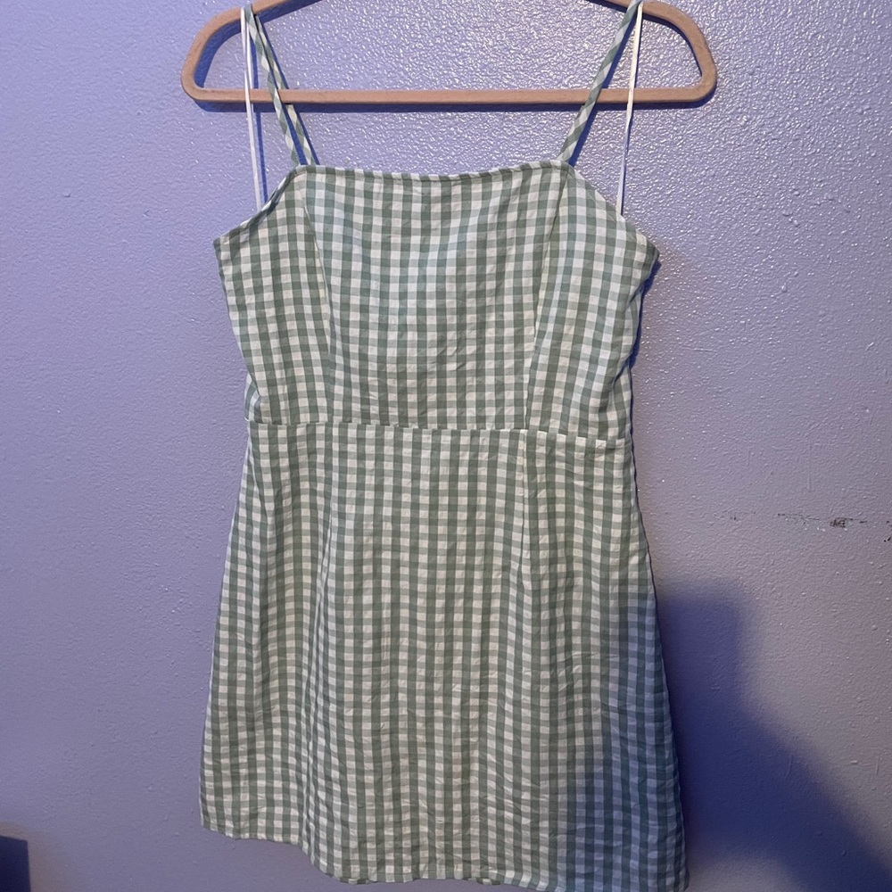 Plaid Dress